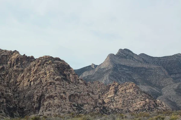 Hermoso cañón de Red Rock tomado en Nevada —  Fotos de Stock