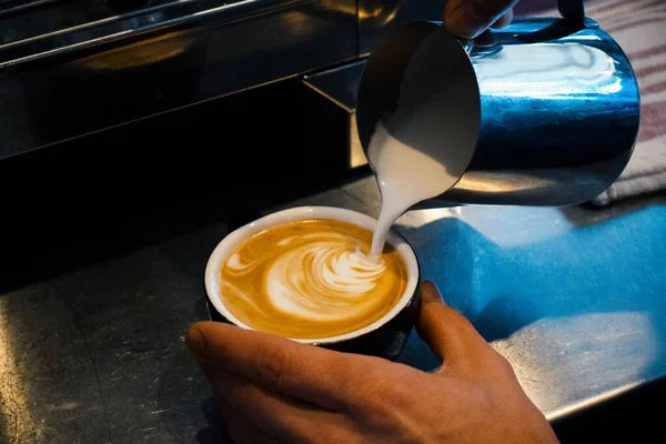 Latte Art — Stockfoto