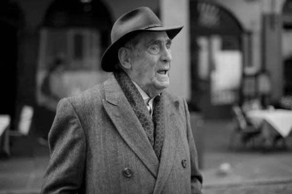 Bergamo Italia 2019 Personas Cosas Animales Calle Alrededor —  Fotos de Stock