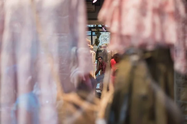 Bergamo Italie Févr 2019 Personnes Choses Animaux Dans Rue Autour — Photo