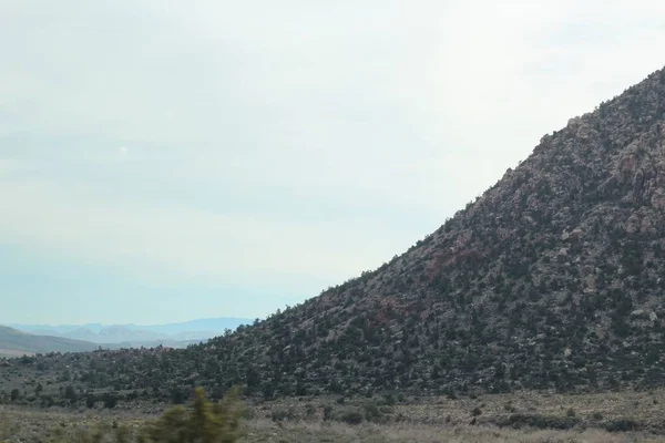 Όμορφη Red Rock Canyon ληφθεί στη Νεβάδα — Φωτογραφία Αρχείου