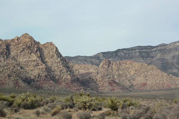 Hermoso cañón de Red Rock tomado en Nevada —  Fotos de Stock