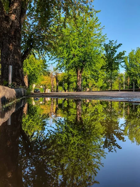 Tuzla Bosnia Herzegovina Aug 2019 Prachtige Foto Van Gebouwen Natuur — Stockfoto