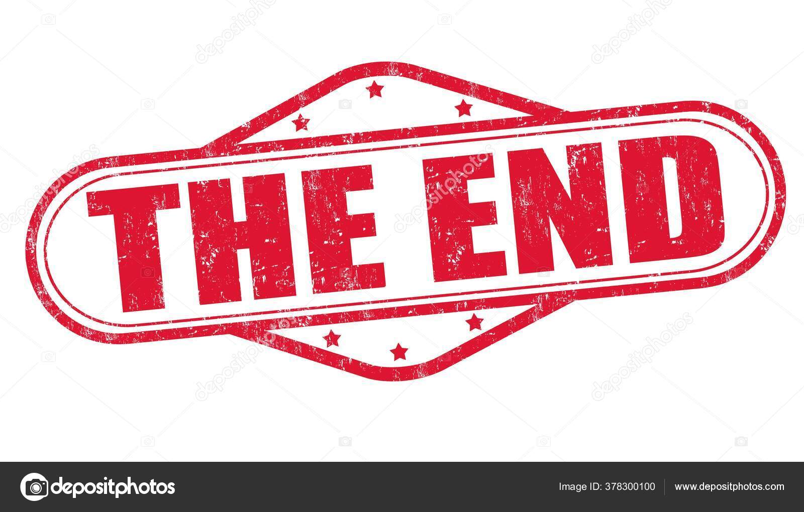 Signs That Say The End