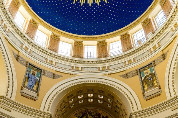 Imagine Frumoasă Cimitirului Central Din Viena Austria Soluții Arhitecturale Unice — Fotografie, imagine de stoc