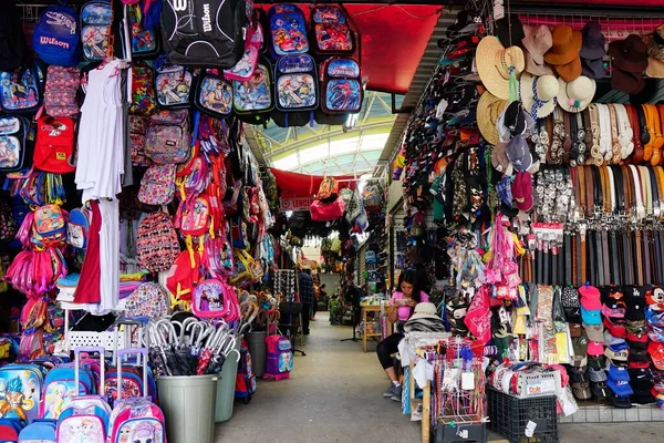 Los Mochis Mexiko Februar 2020 Lokaler Flohmarkt Auf Dem Alle — Stockfoto