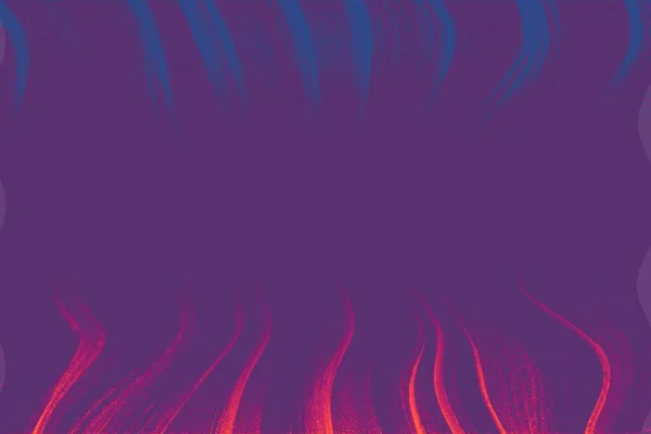 Абстрактний Фон Рожево Блакитними Фарбами Фіолетовій Поверхні — стокове фото