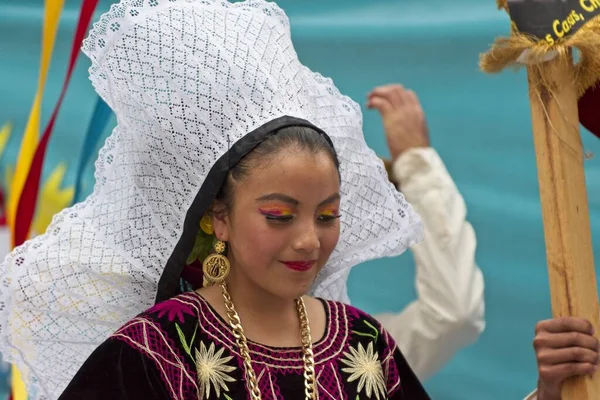 San Cristobal Las Casas Mexiko April 2019 Traditionelle Tänze Während — Stockfoto