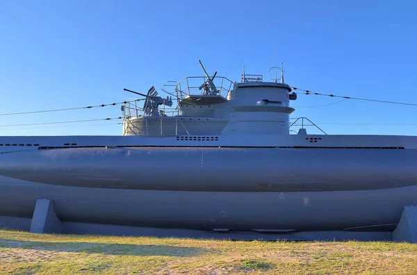 Laboe Alemania Mayo 2020 Laboe Alemania Mayo 2020 Museo Submarino — Foto de Stock