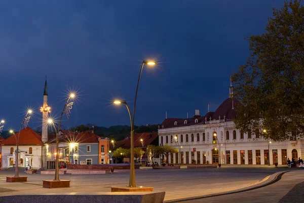 Tuzla Bosnia Herzegovina Mei 2020 Verlaten Stadscentrum Balkan — Stockfoto