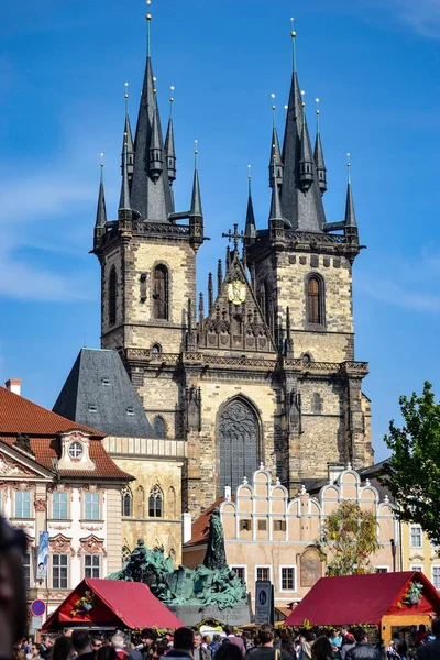 Prag Tschechische Republik April 2016 Das Schöne Prag Ist Ein — Stockfoto