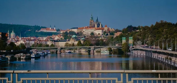 Praha Česká Republika Dubna 2016 Krásná Praha Vynikající Turistickou Destinací — Stock fotografie