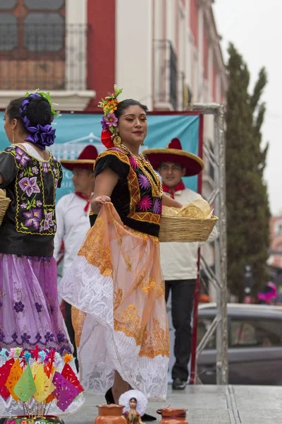 San Cristobal Las Casas Messico Aprile 2019 Danze Tradizionali Durante — Foto Stock