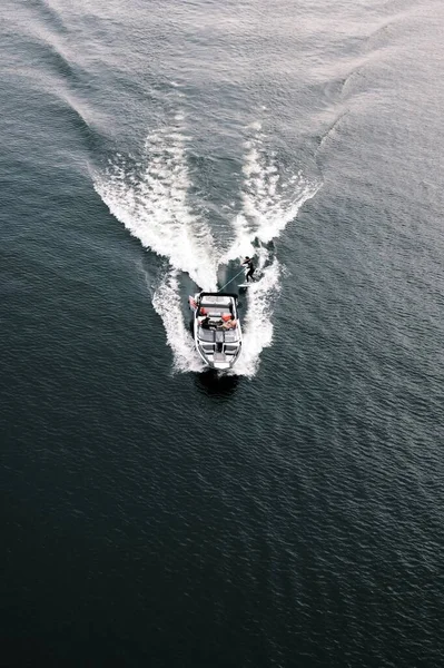 Portland United States Apr 2020 Boaters Seeking Refreshment Pandemic 2020 — Stock Photo, Image