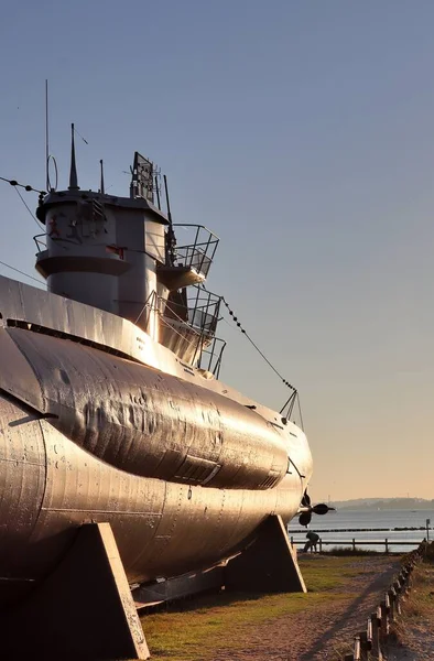 Laboe Alemania Mayo 2020 Laboe Alemania Mayo 2020 Museo Submarino — Foto de Stock