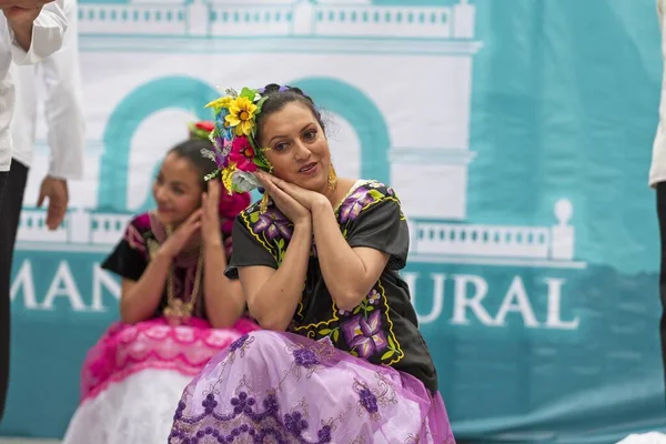 San Cristobal Las Casas Messico Aprile 2019 Danze Tradizionali Durante — Foto Stock