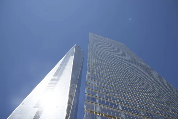 Skyscraper Architecture New York City — Stock Photo, Image