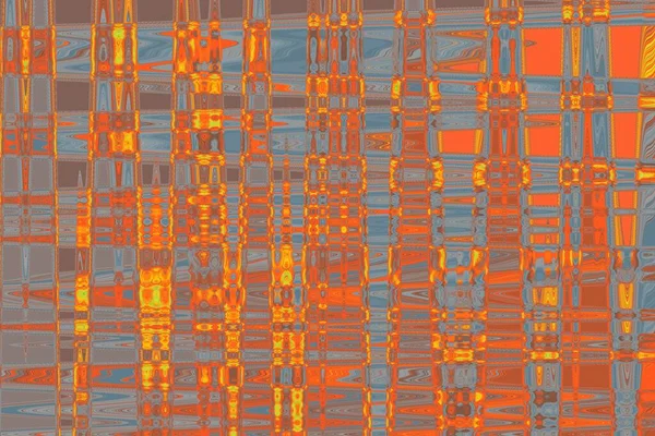 グレーとオレンジ色の抽象的な背景のイラスト 壁紙に最適 — ストック写真