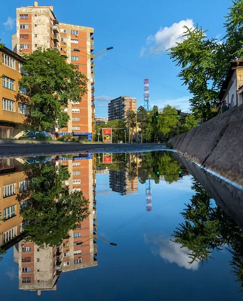 Tuzla Bosnien Und Herzegowina Aug 2019 Wunderschönes Foto Von Gebäuden — Stockfoto