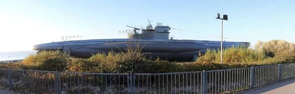 Laboe Alemania Mayo 2020 Laboe Alemania Mayo 2020 Museo Submarino — Foto de Stock