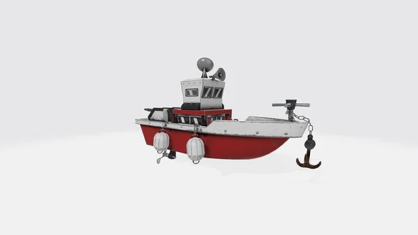 Ilustración Del Cortador Guardacostas Ilustración Usgc Taney Coast Guard Cutter — Foto de Stock