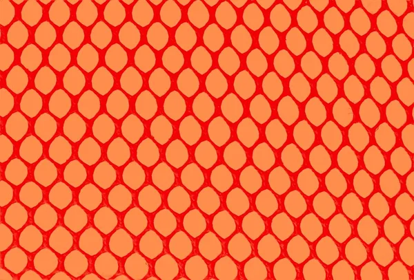 红色和橙色鳞片表面的图解 完美的背景 — 图库照片
