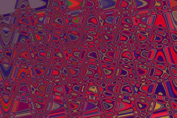 Psychedelische Abstracte Achtergrond Met Kleurrijke Vervlekken — Stockfoto