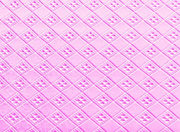 Uma Ilustração Uma Superfície Rosa Com Pequenas Texturas Padrões Bom — Fotografia de Stock