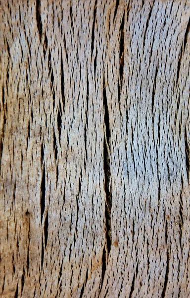 Крупный План Деревянной Поверхности Трещинами — стоковое фото