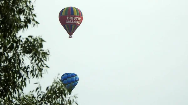 Die Bristol International Balloon Fiesta Bristol Großbritannien — Stockfoto