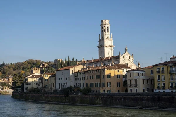 Het Parco Cesare Lombroso Verona Italië — Stockfoto