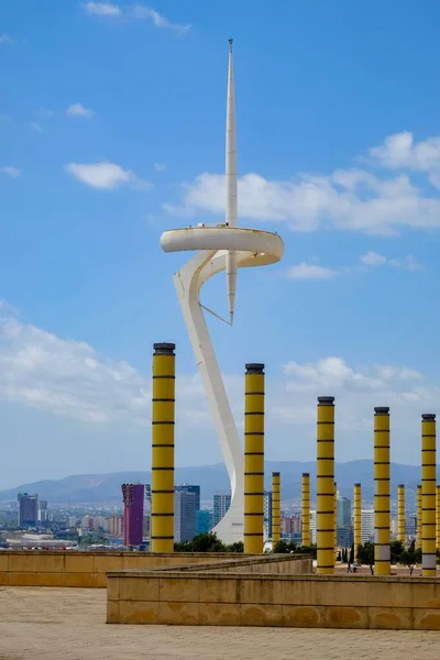 City Barcelona Olympic Games Took Place 1992 — Stock Photo, Image