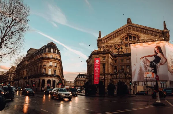 Paris France Mai 2020 Beau Cliché Des Rues Paris Avec — Photo