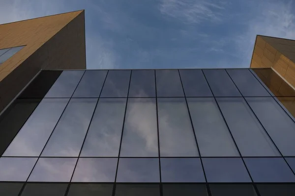 Tiro Fechamento Ângulo Baixo Arquitetura Moderna Columbia — Fotografia de Stock