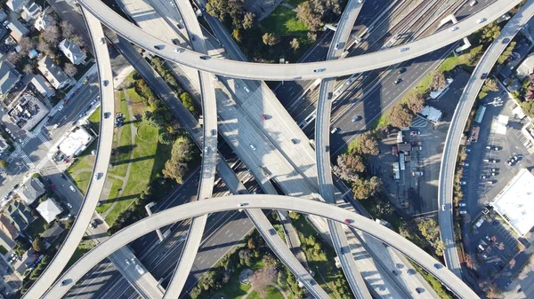 Beautiful Aerial Shot Macarthur Maze Oakland Usa — Stock Photo, Image