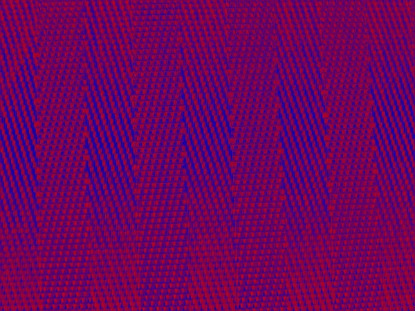 抽象的な三角形の青と赤の形の背景 — ストック写真