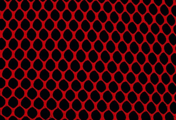 Een Illustratie Van Zwart Rood Gaas Patroon Geweldig Voor Wallpapers — Stockfoto