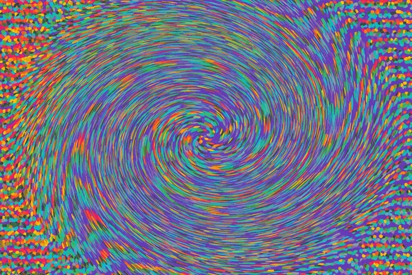 Kleurrijke Naadloze Illustratie Van Abstracte Achtergrond — Stockfoto