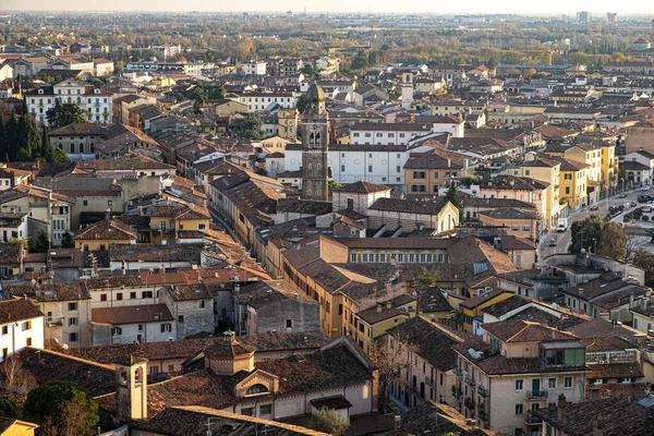 Una Bella Vista Angolo Alto Verona Italia — Foto Stock