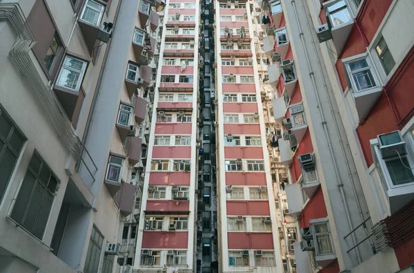 Edificio Residencial Más Alto Los Suburbios —  Fotos de Stock