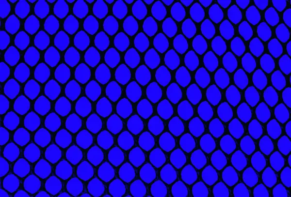 Ілюстрація Чорного Візерунка Синій Поверхні Добре Фону — стокове фото