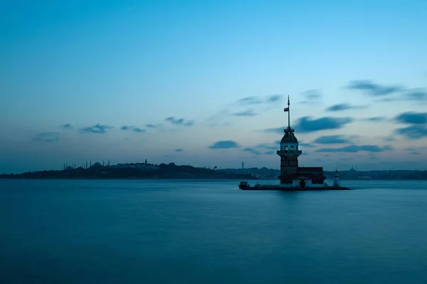Снимок Анатолийского Парка Сделанный Восходе Солнца Турции — стоковое фото
