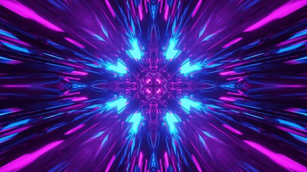 Графічна Ілюстрація Синьо Фіолетового Світла Ідеально Підходить Цифрових Шпалер — стокове фото