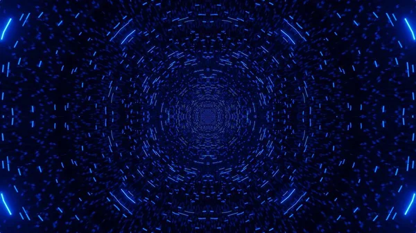 Eine Grafische Darstellung Von Blaulicht Perfekt Für Eine Digitale Tapete — Stockfoto