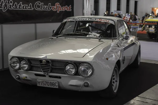 バルセロナ スペイン 2017年11月18日 アルファロメオ1750 Gtaレースカー博物館Autoretro Barcelona — ストック写真