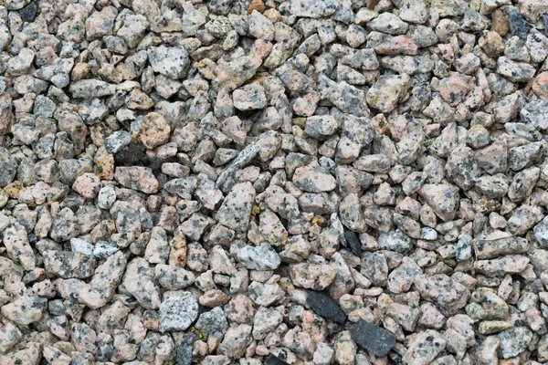 Background Lot Gravels Different Sizes — Stock Photo, Image