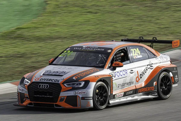 Barcelona Spanien September 2019 Audi Rs3 Lms Resistance Barcelona Catalunya — Stockfoto