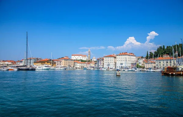 Piran Town Slovenia Body Mediterranean — Stock Photo, Image