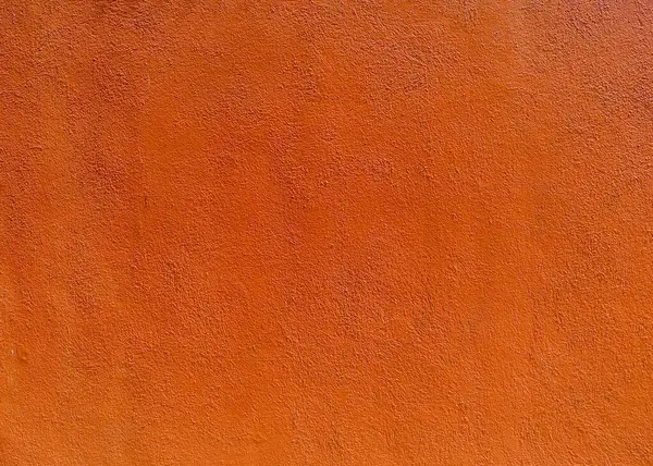 Primer Plano Las Texturas Patrones Una Pared Con Pintura Naranja —  Fotos de Stock