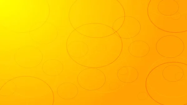 Una Ilustración Fondo Amarillo Con Círculos Perfecto Para Fondos Pantalla —  Fotos de Stock